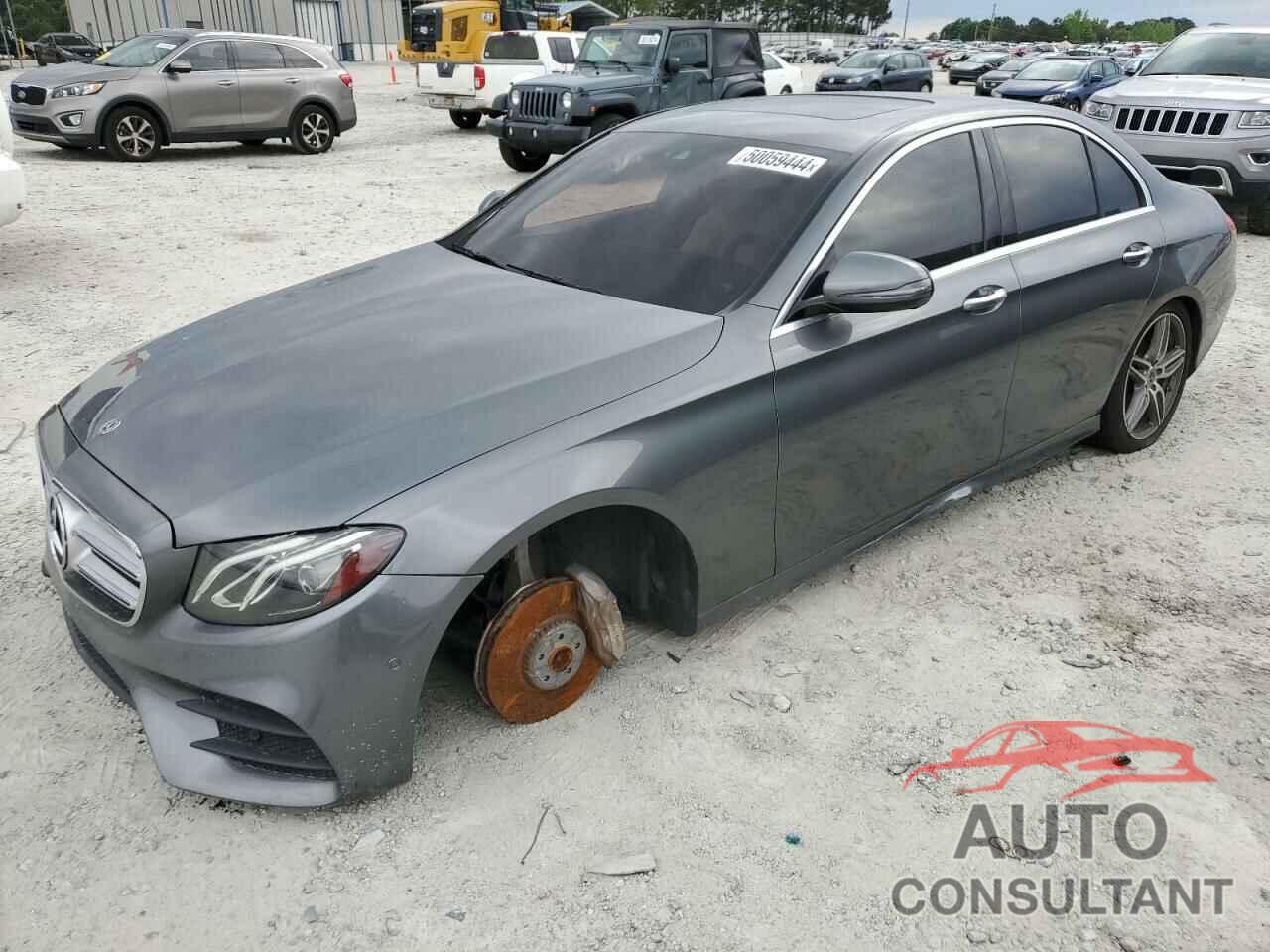 MERCEDES-BENZ E-CLASS 2018 - WDDZF4JB8JA459209