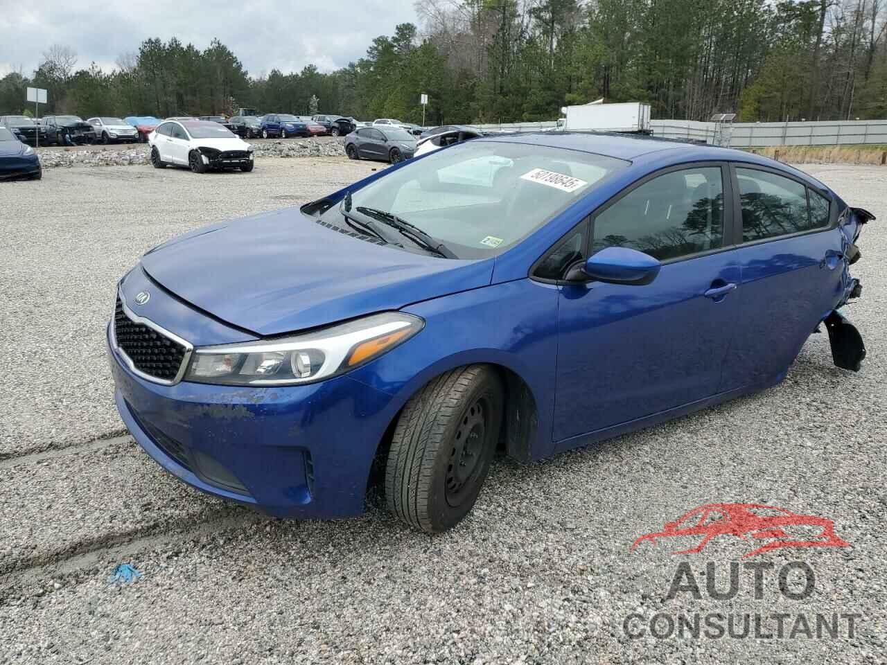 KIA FORTE 2017 - 3KPFK4A70HE039729