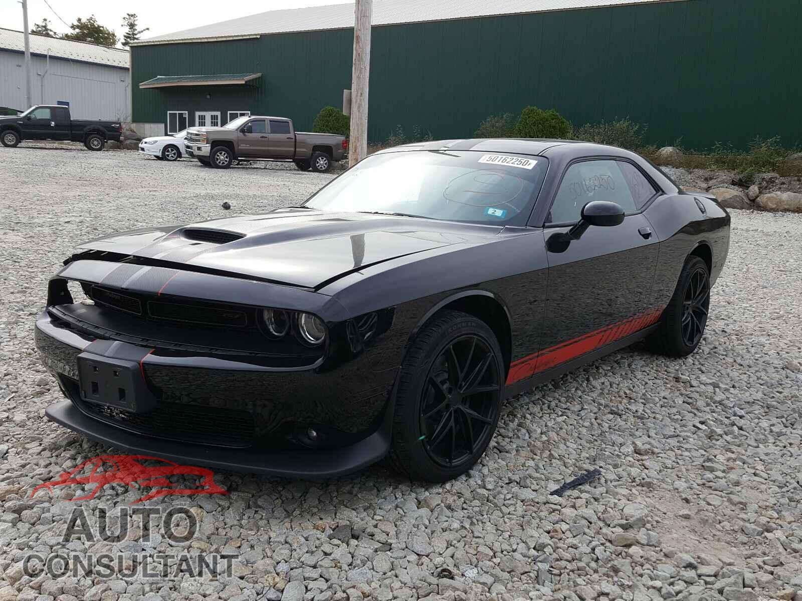DODGE CHALLENGER 2019 - 2C3CDZKG8KH522135
