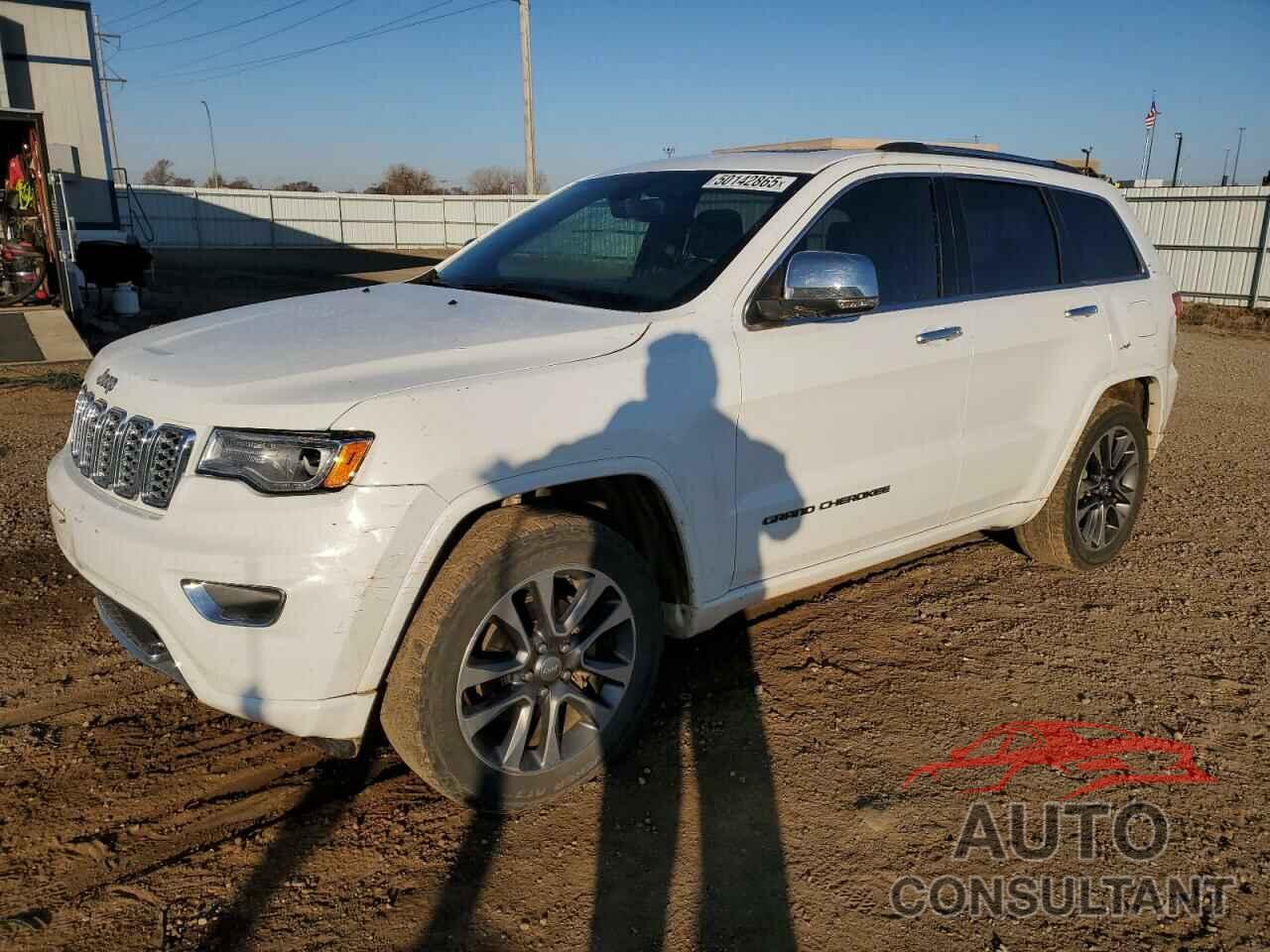 JEEP GRAND CHER 2017 - 1C4RJFCG3HC675125