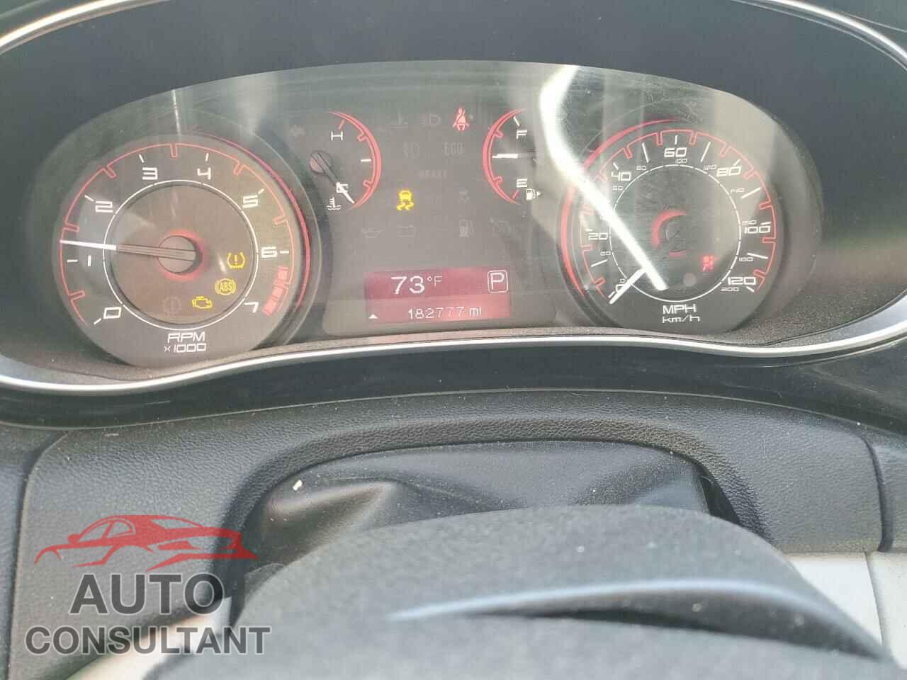 DODGE DART 2013 - 1C3CDFBA4DD341530