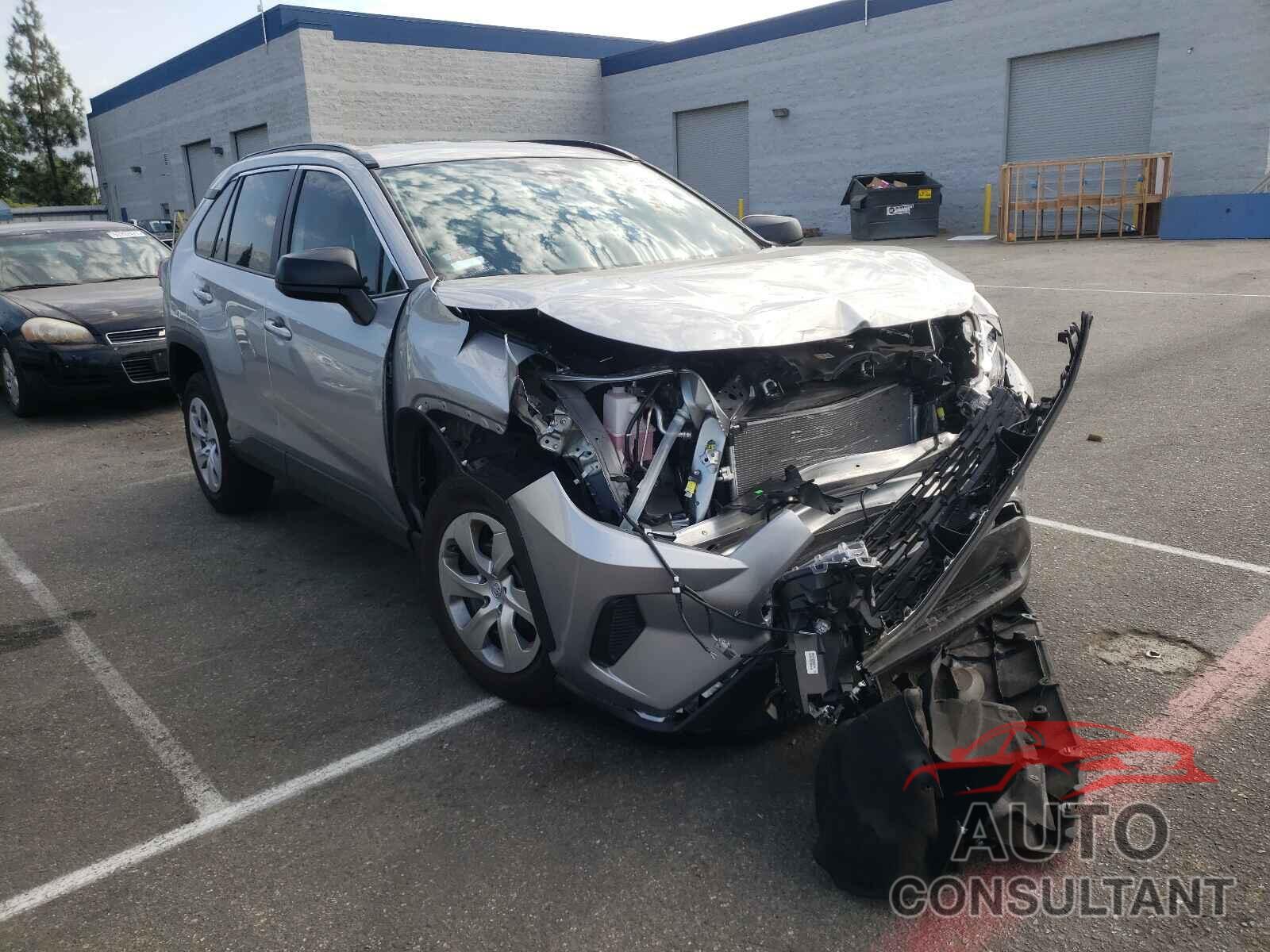 TOYOTA RAV4 2021 - 2T3H1RFVXMC112928
