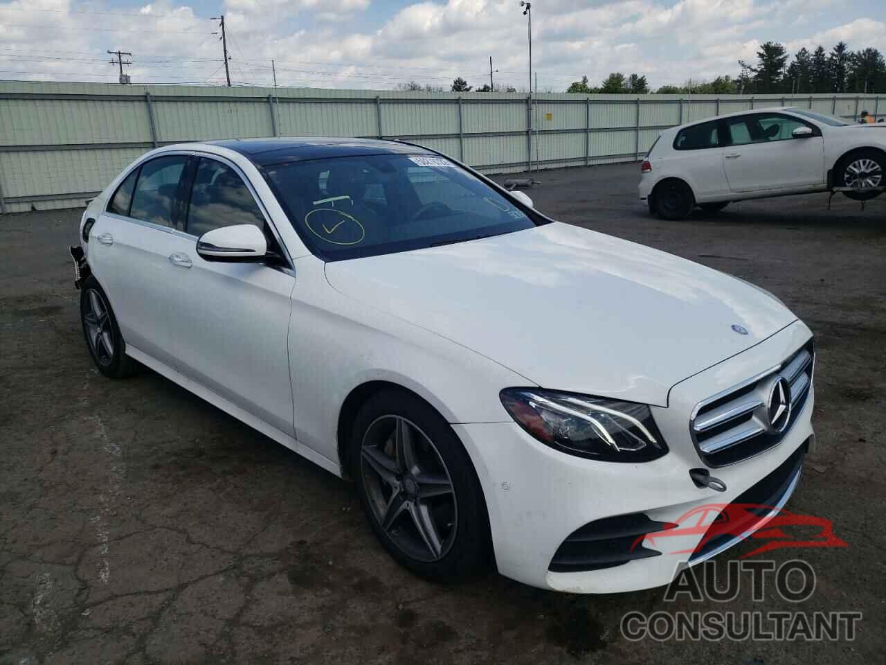 MERCEDES-BENZ E-CLASS 2017 - WDDZF4KB0HA076633