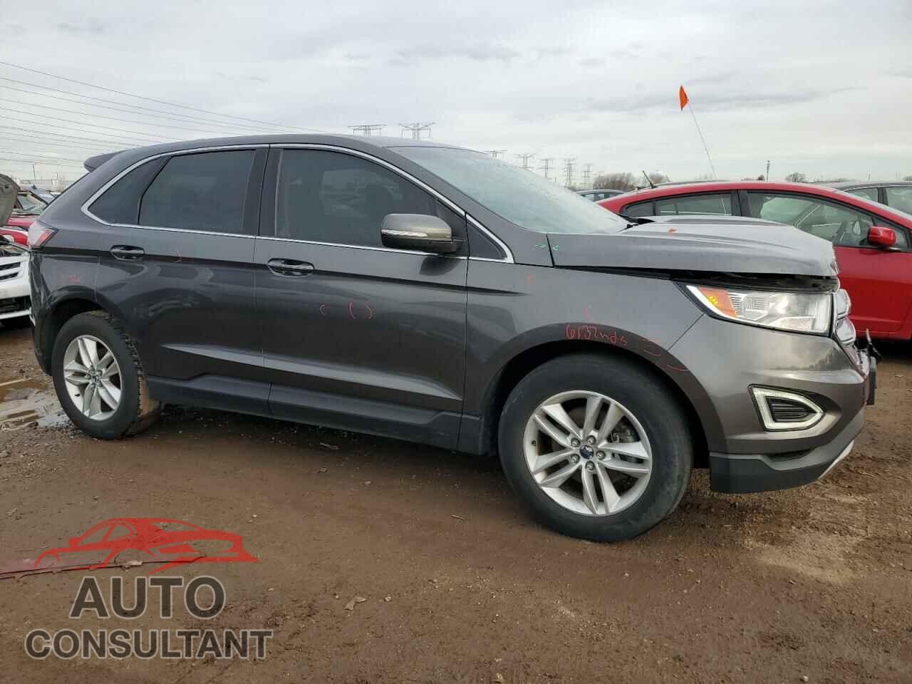 FORD EDGE 2017 - 2FMPK3J91HBC16775