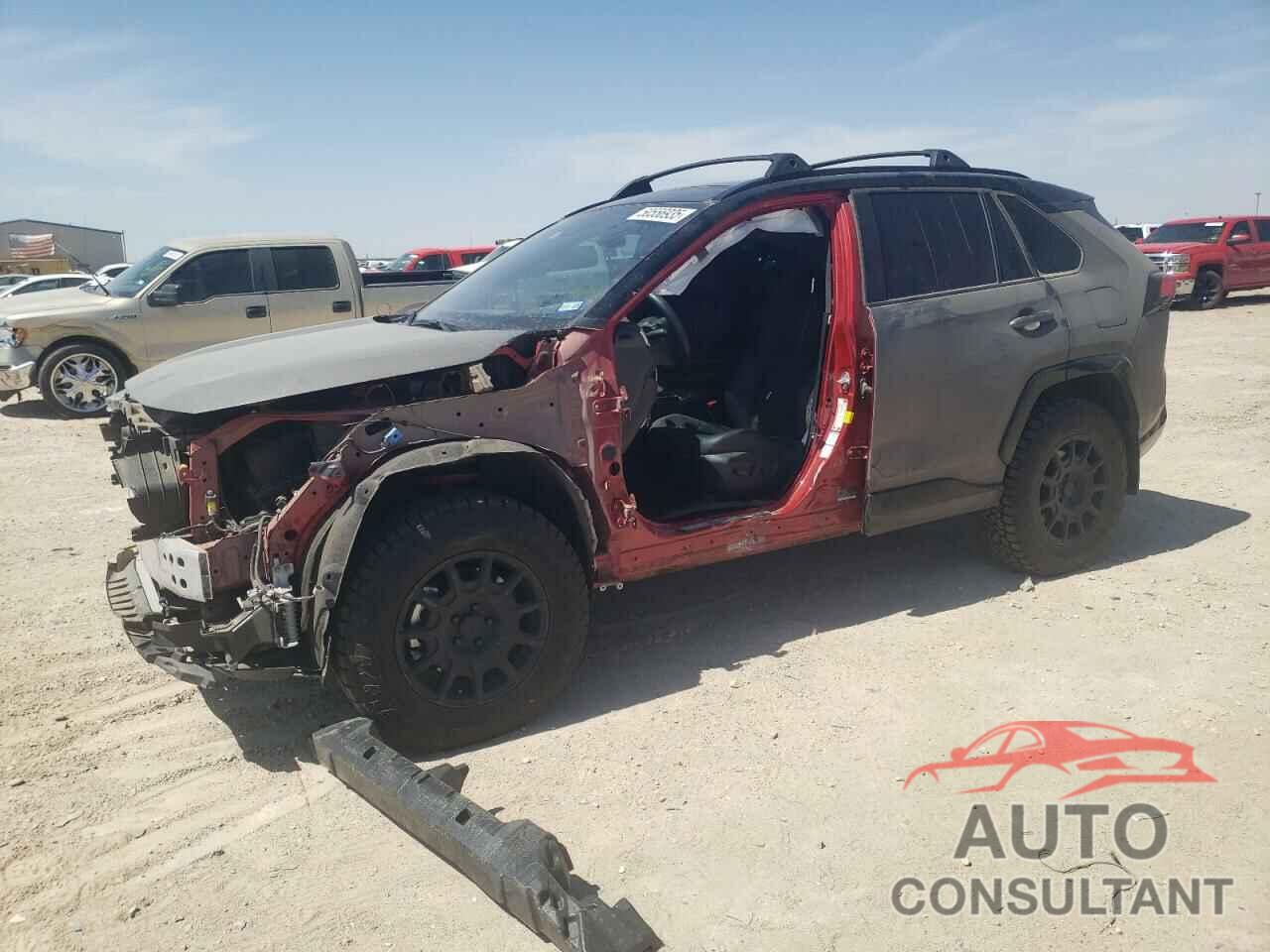 TOYOTA RAV4 2022 - JTMFB3FV4ND085997