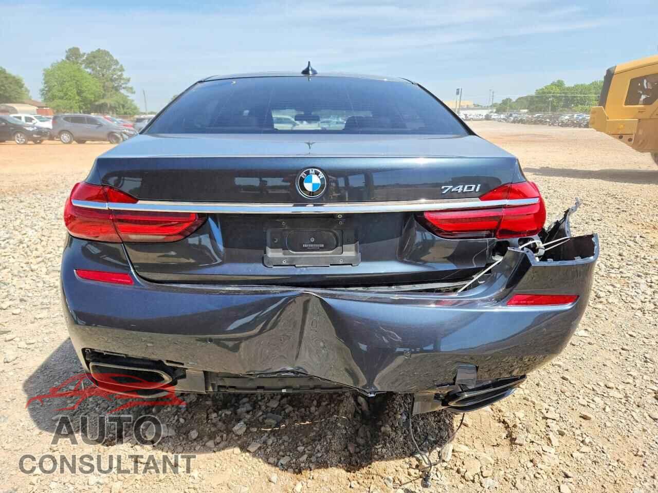 BMW 7 SERIES 2017 - WBA7E2C50HG740036