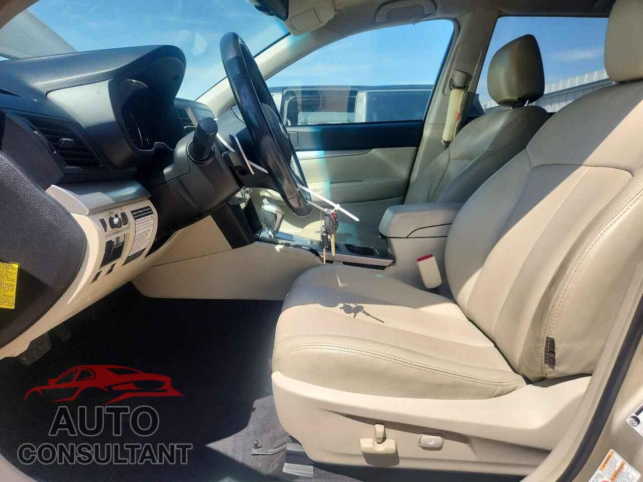 SUBARU OUTBACK 2010 - 4S4BRCCC0A3325927