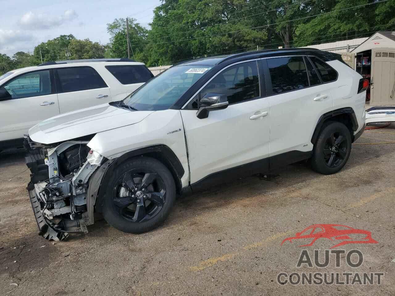 TOYOTA RAV4 2020 - JTMEWRFV7LJ045088