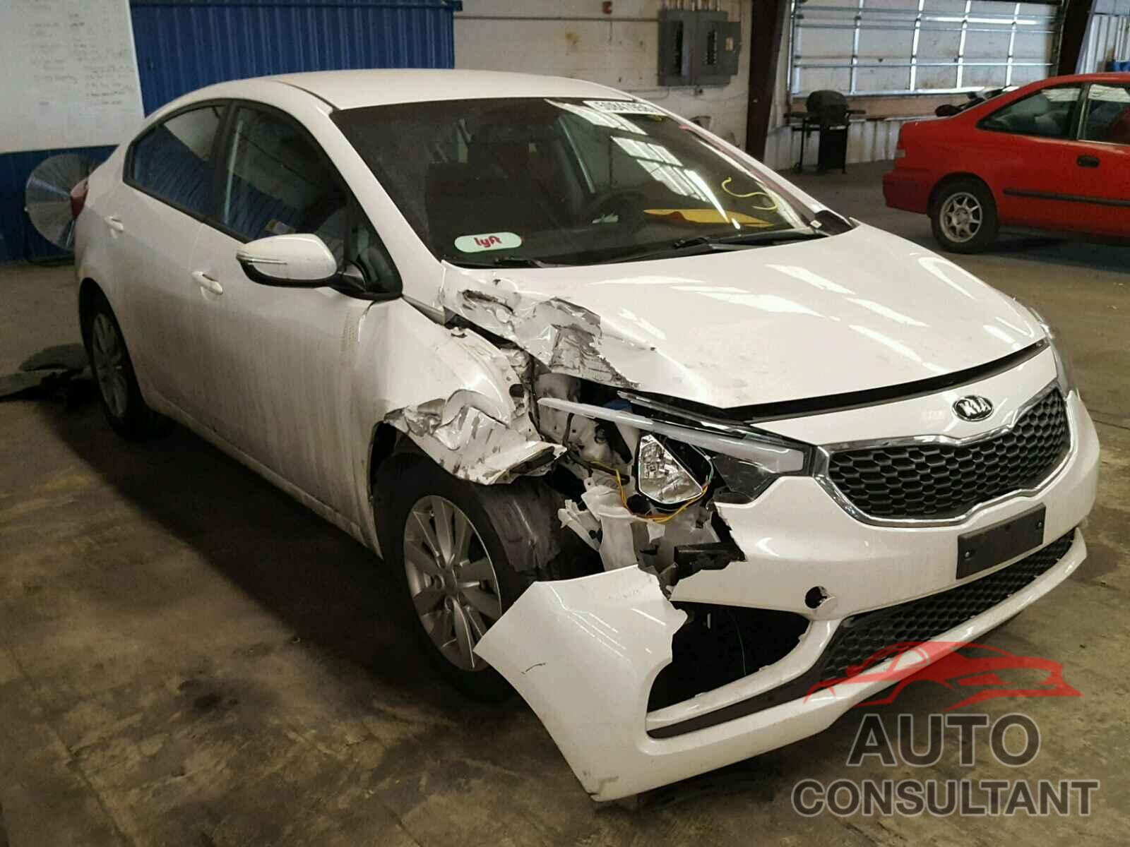 KIA FORTE 2016 - KNAFX4A61G5502526