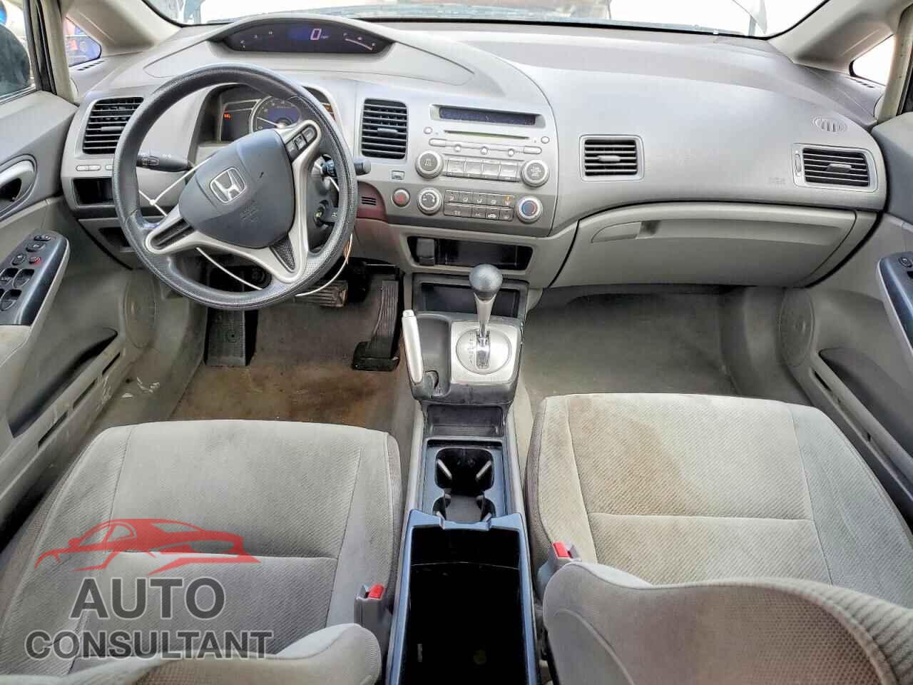 HONDA CIVIC 2010 - 19XFA1F50AE028440