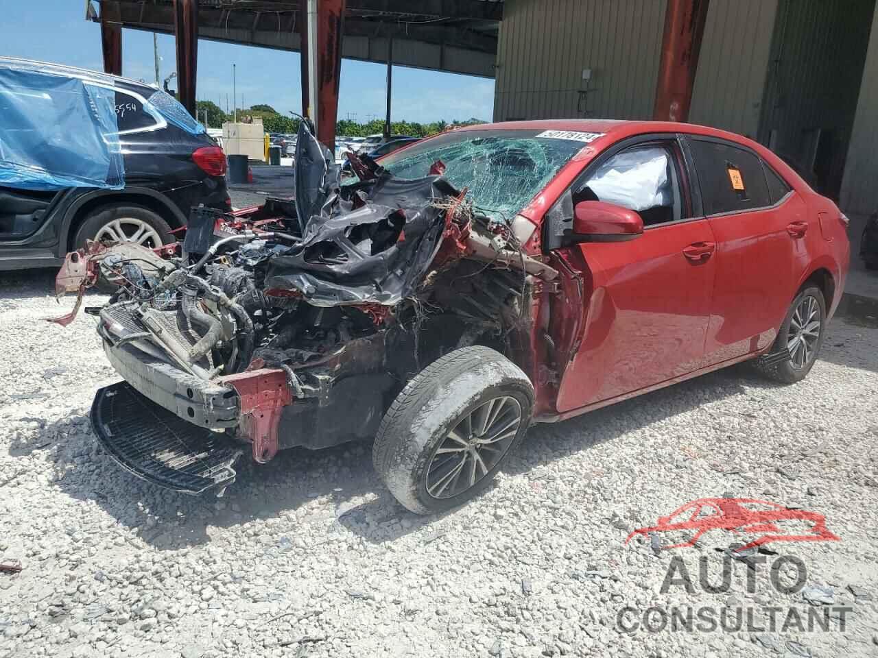 TOYOTA COROLLA 2016 - 2T1BURHE9GC506492
