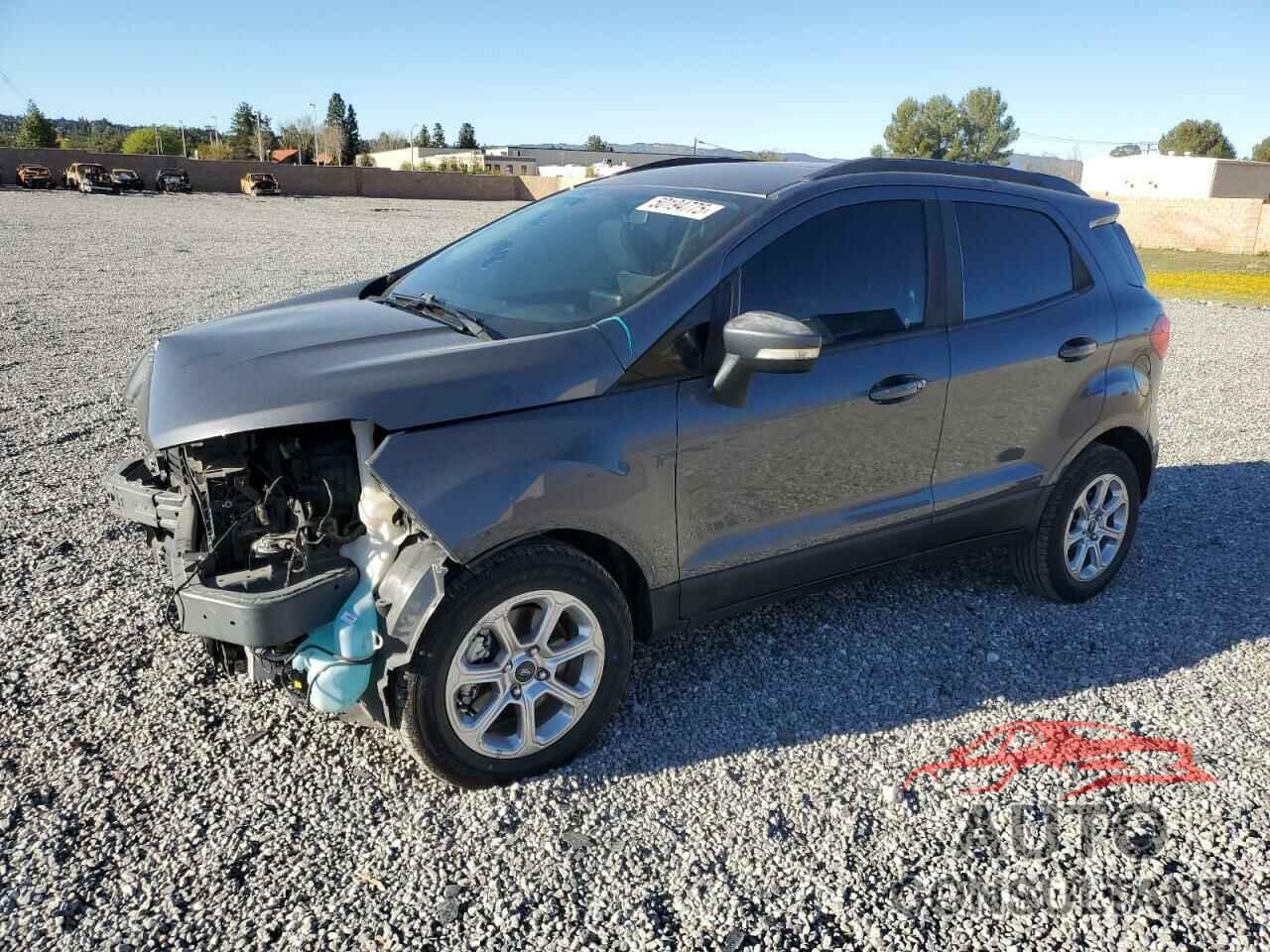 FORD ECOSPORT 2020 - MAJ3S2GEXLC325901