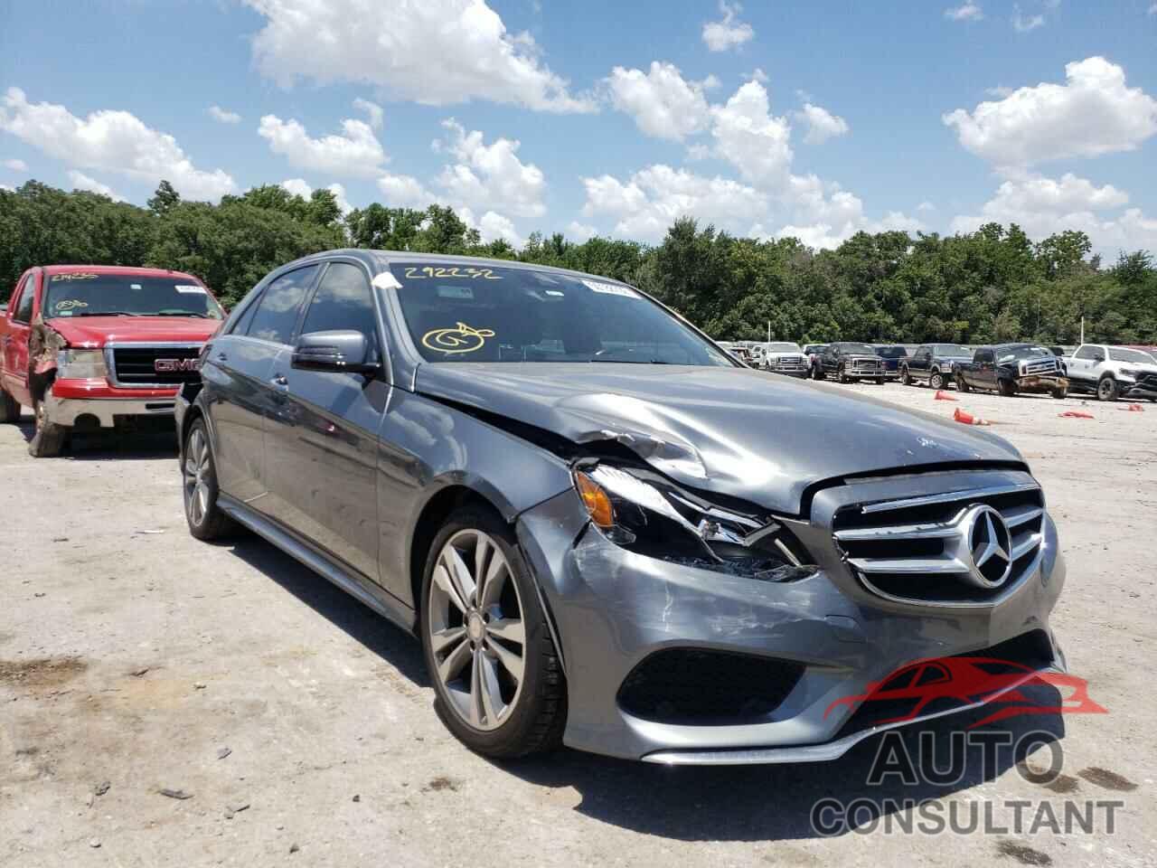 MERCEDES-BENZ E-CLASS 2016 - WDDHF5KB7GB292232