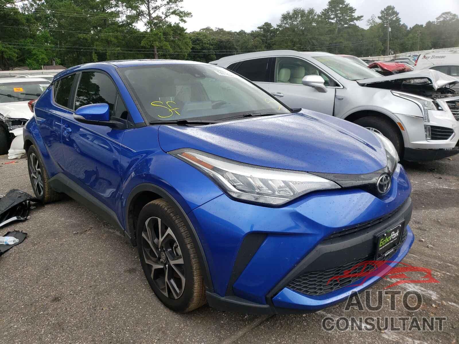 TOYOTA C-HR 2020 - NMTKHMBXXLR104739