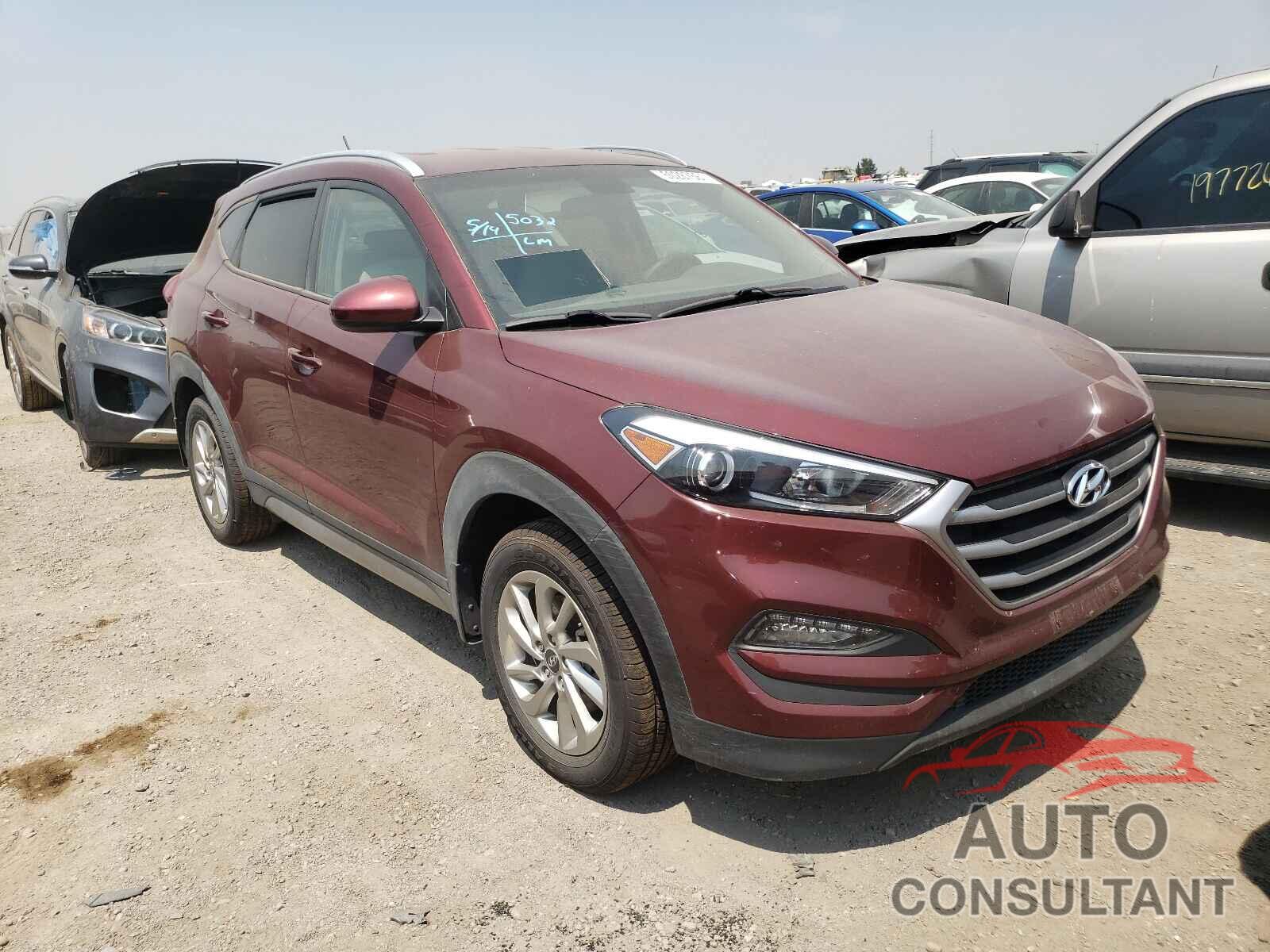 HYUNDAI TUCSON 2017 - KM8J3CA43HU317706