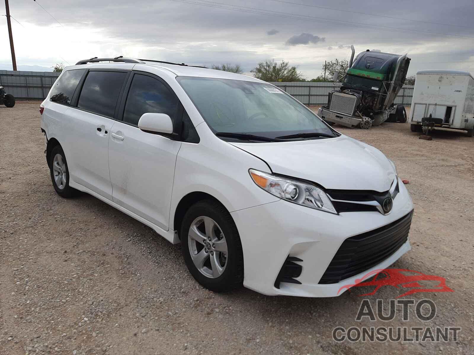 TOYOTA SIENNA 2020 - 5TDKZ3DC6LS077526