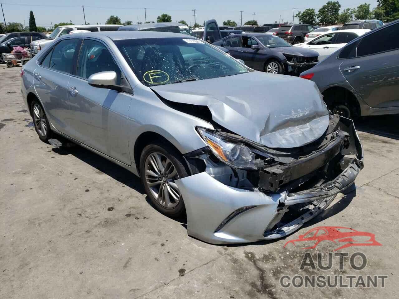 TOYOTA CAMRY 2017 - 4T1BF1FK4HU742682
