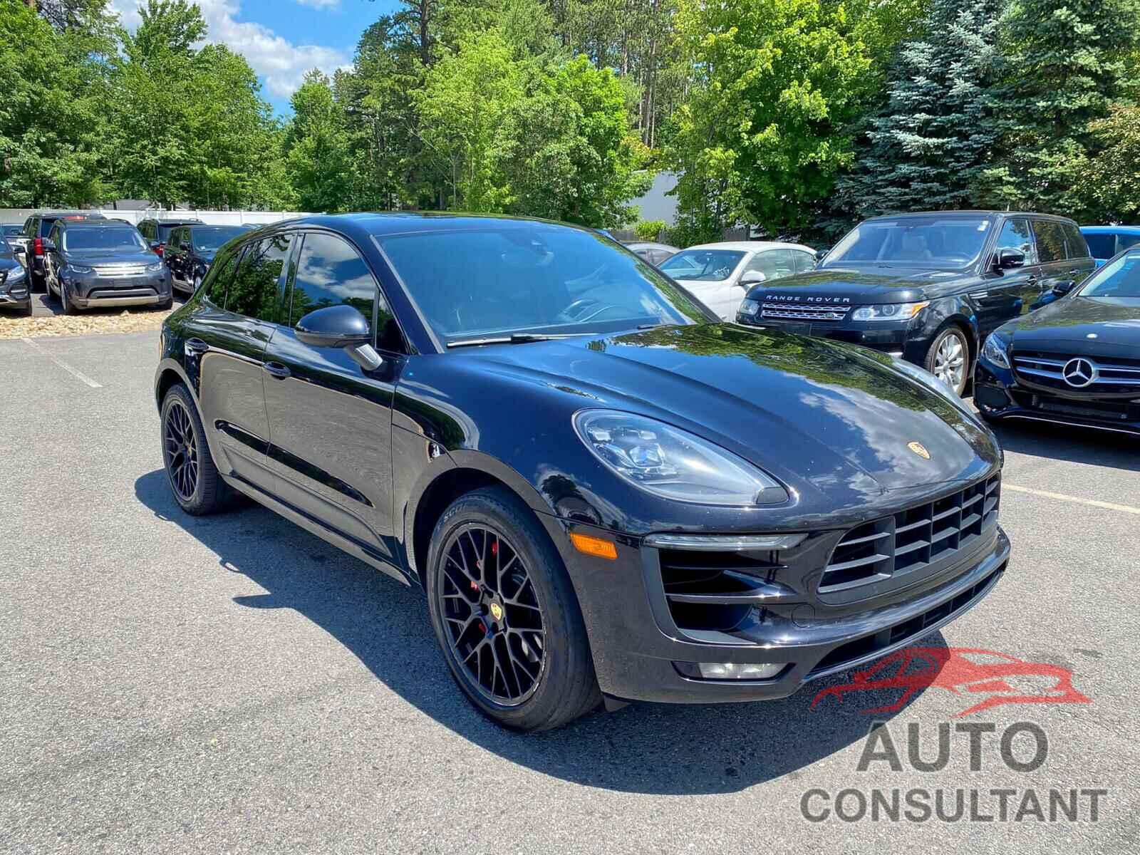 PORSCHE MACAN 2018 - WP1AG2A55JLB60492