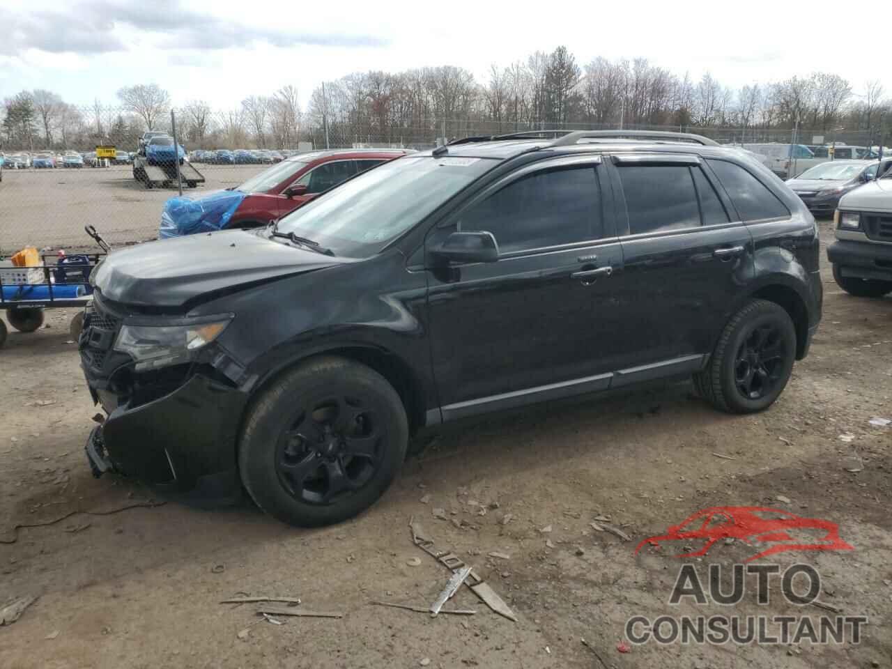 FORD EDGE 2011 - 2FMDK3JCXBBB58266