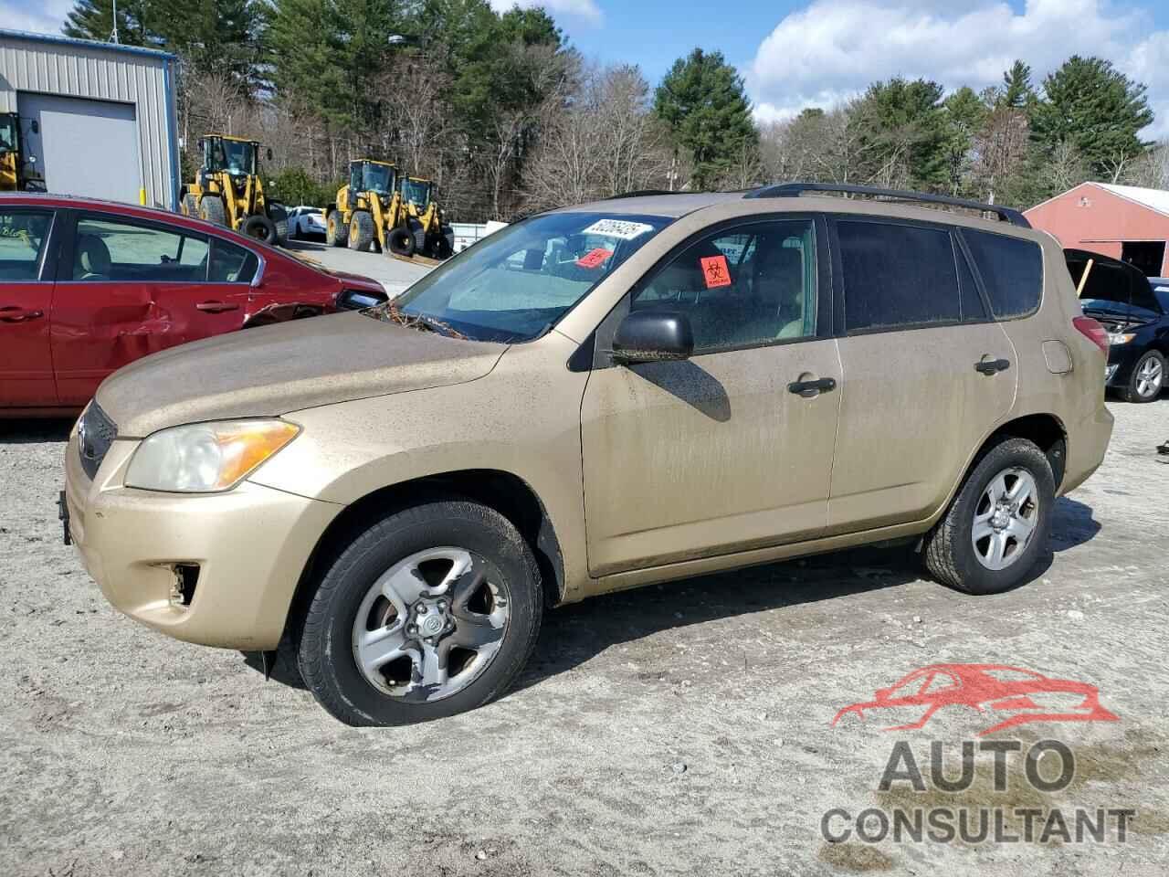 TOYOTA RAV4 2011 - 2T3BF4DV9BW158923
