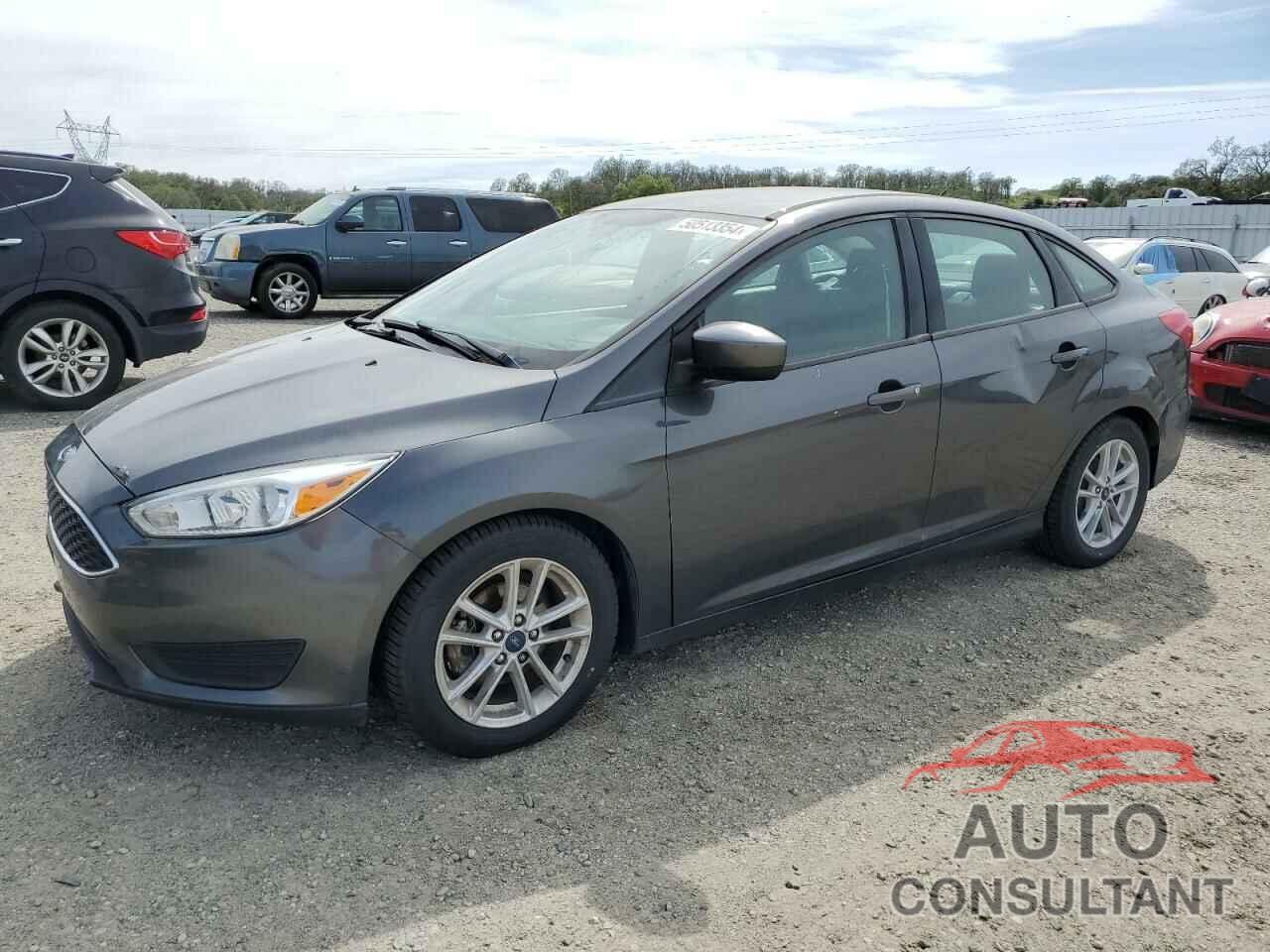 FORD FOCUS 2018 - 1FADP3F29JL259549