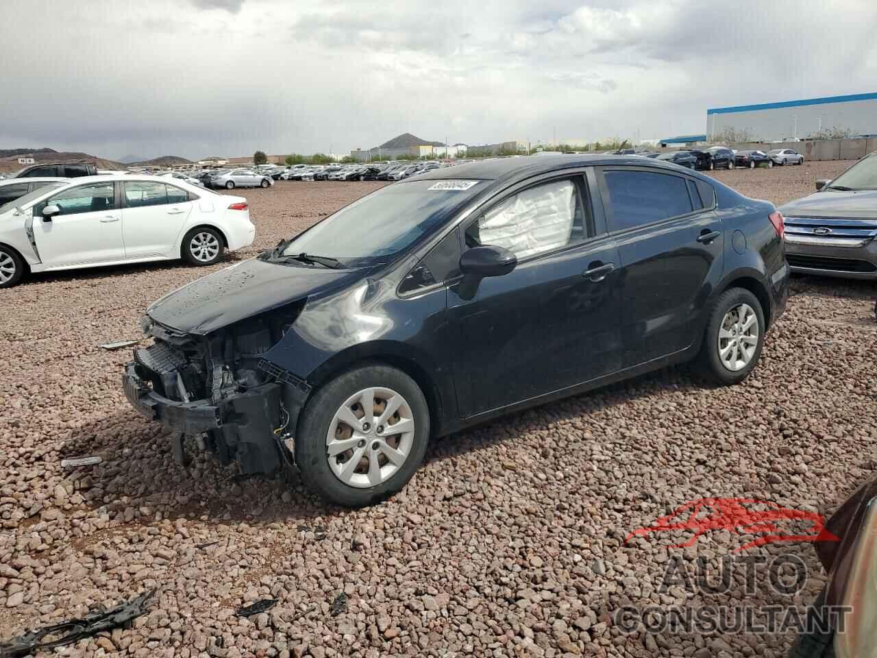 KIA RIO 2017 - KNADM4A36H6041681