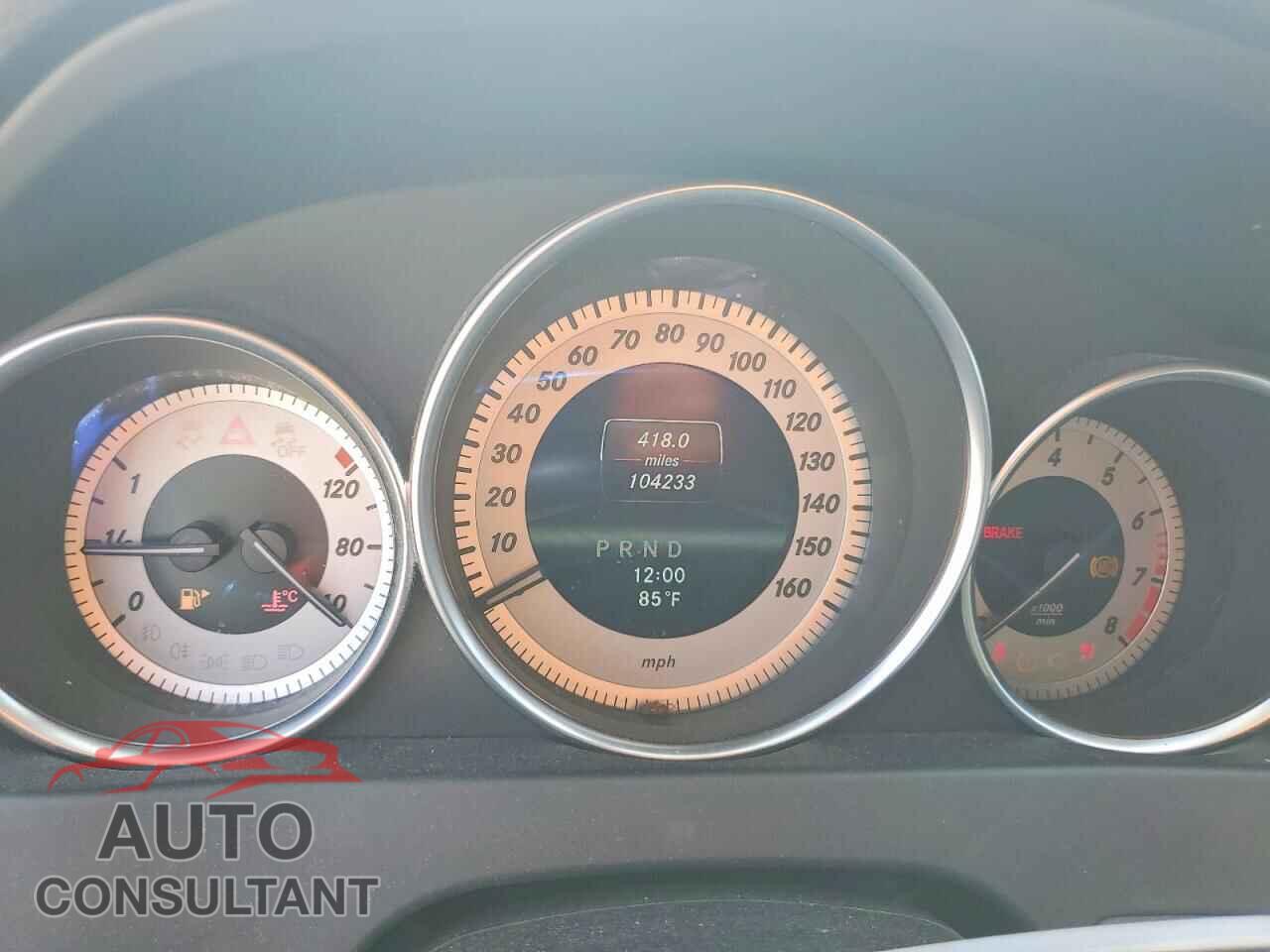 MERCEDES-BENZ C-CLASS 2013 - WDDGF4HB1DR273790