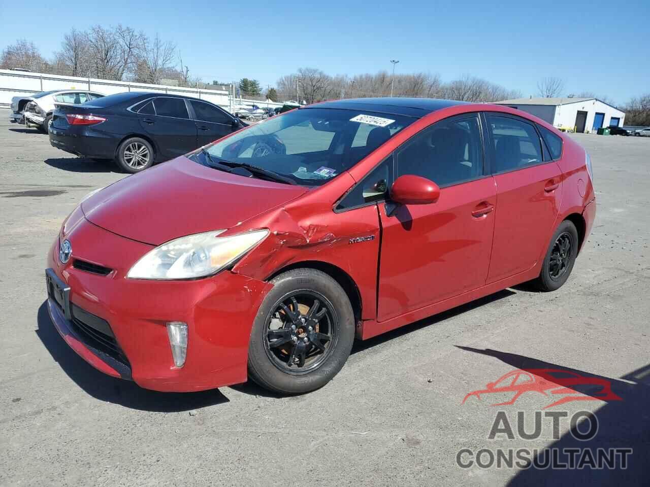 TOYOTA PRIUS 2012 - JTDKN3DU5C1544971