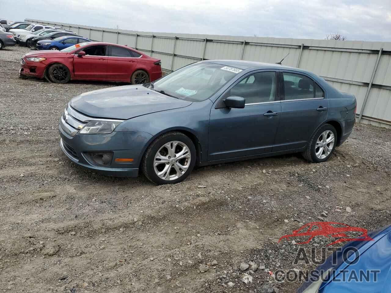 FORD FUSION 2012 - 3FAHP0HG7CR311063