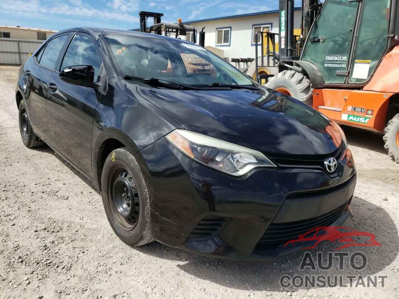 TOYOTA COROLLA 2016 - 5YFBURHE4GP391123