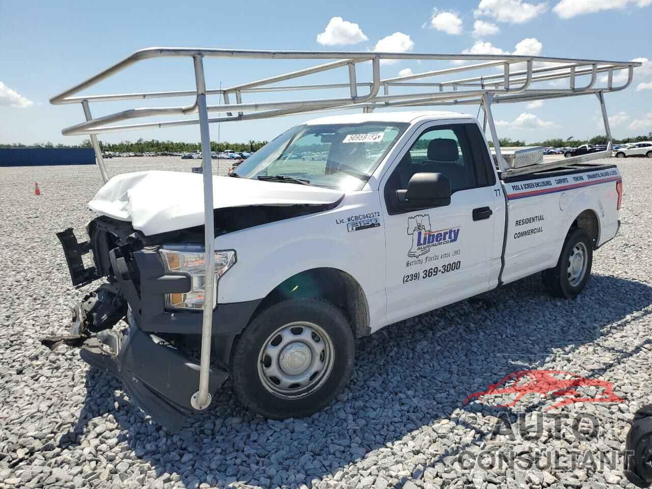 FORD All Models 2017 - 1FTMF1C89HKE53850