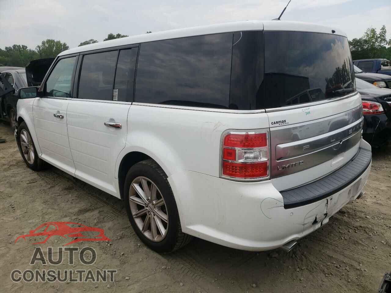 FORD FLEX 2018 - 2FMGK5D80JBA04258