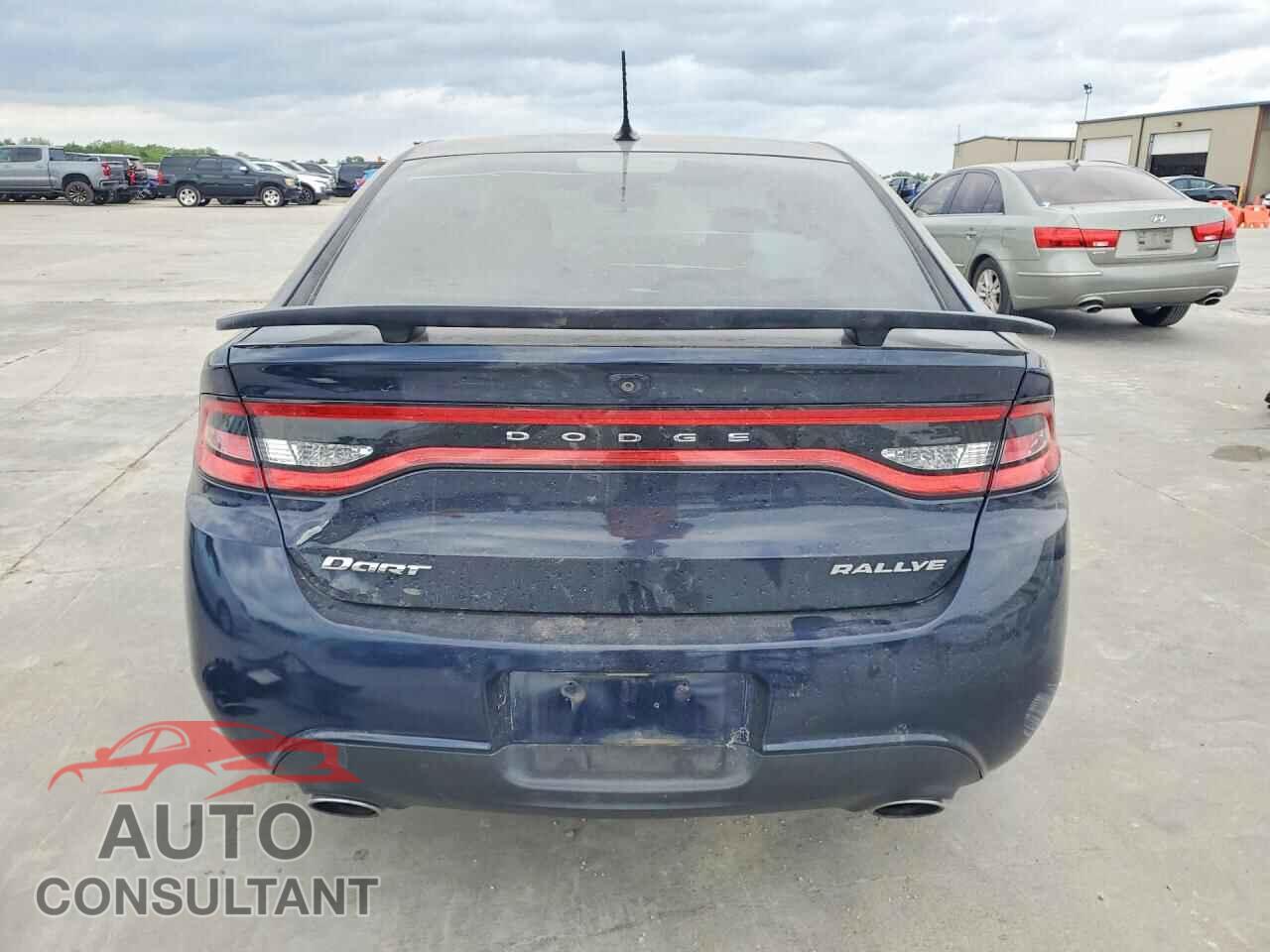 DODGE DART 2015 - 1C3CDFBB6FD268219