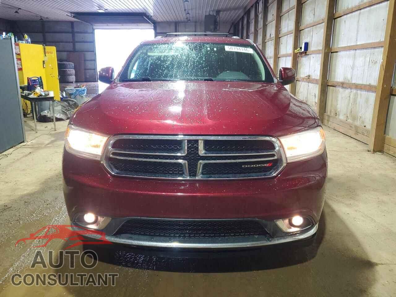 DODGE DURANGO 2017 - 1C4RDJAG9HC839748