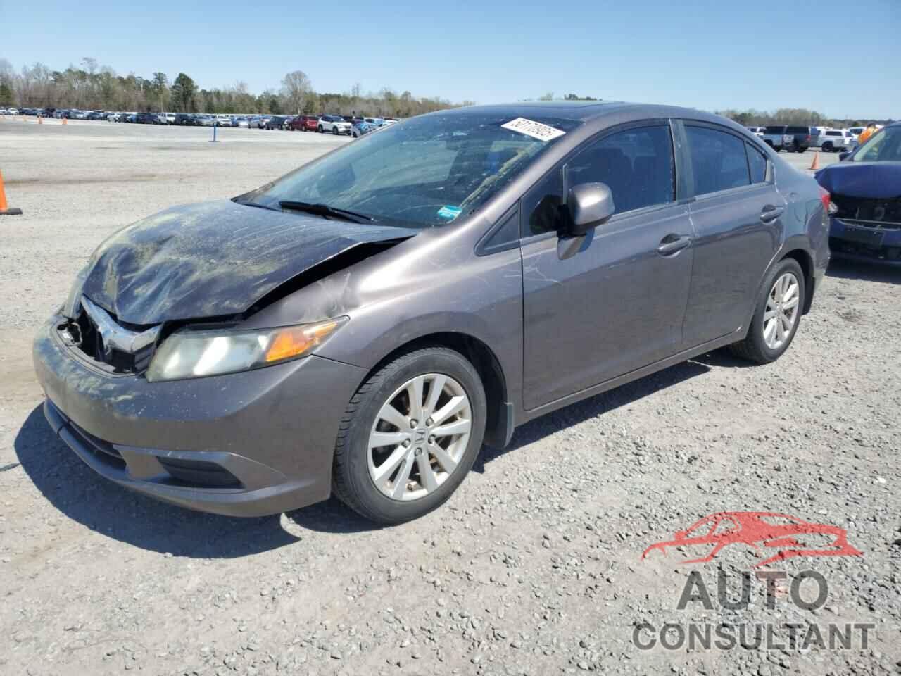 HONDA CIVIC 2012 - 19XFB2F84CE009633