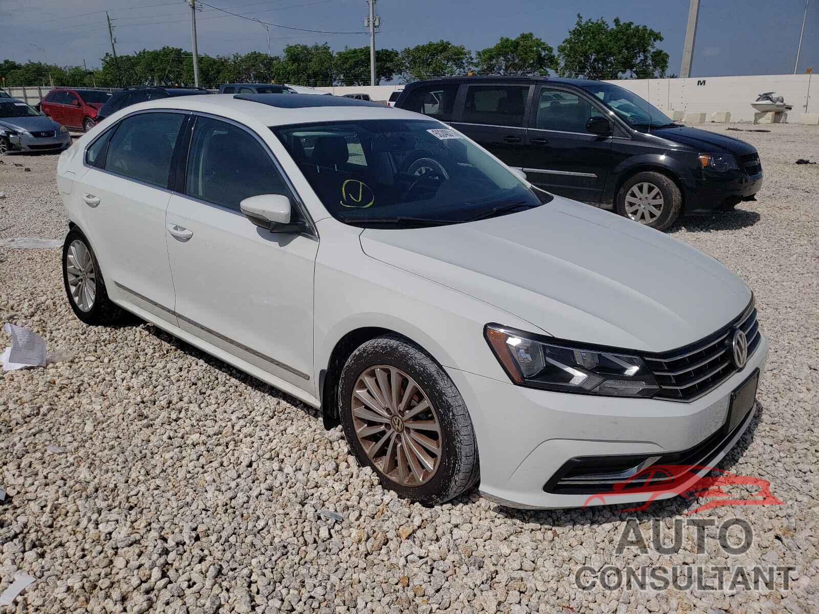 VOLKSWAGEN PASSAT 2016 - 1VWBT7A39GC035319
