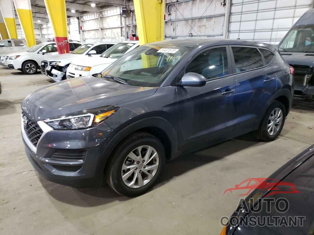 HYUNDAI TUCSON 2021 - KM8J2CA40MU365211