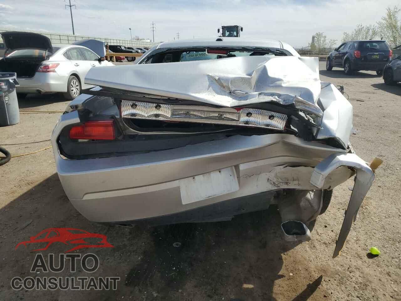 DODGE CHALLENGER 2012 - 2C3CDYAG5CH208617