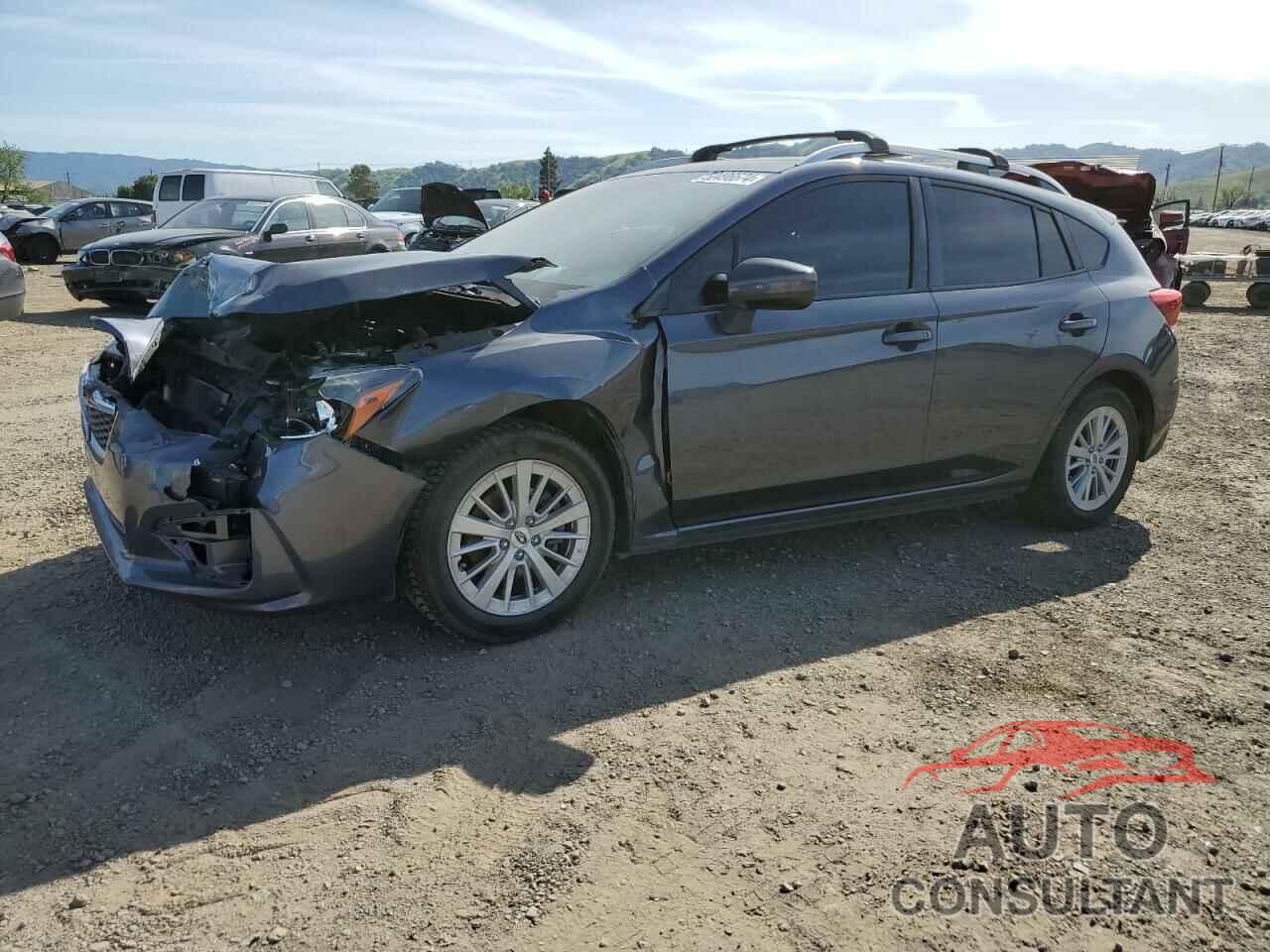 SUBARU IMPREZA 2017 - 4S3GTAB68H3739141