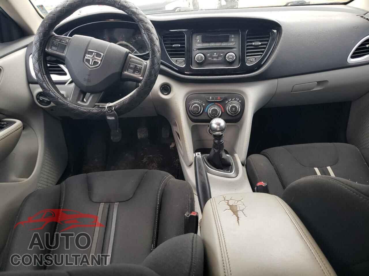 DODGE DART 2013 - 1C3CDFBA3DD343074