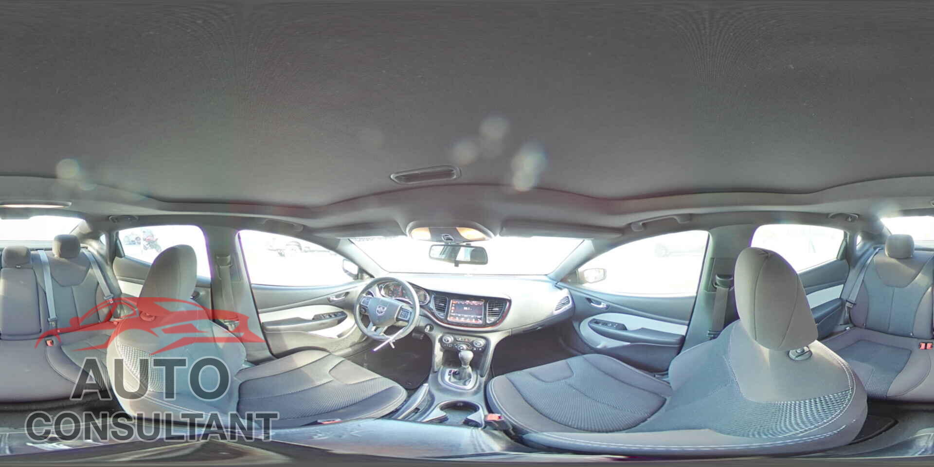 DODGE DART 2015 - 1C3CDFBB5FD123821