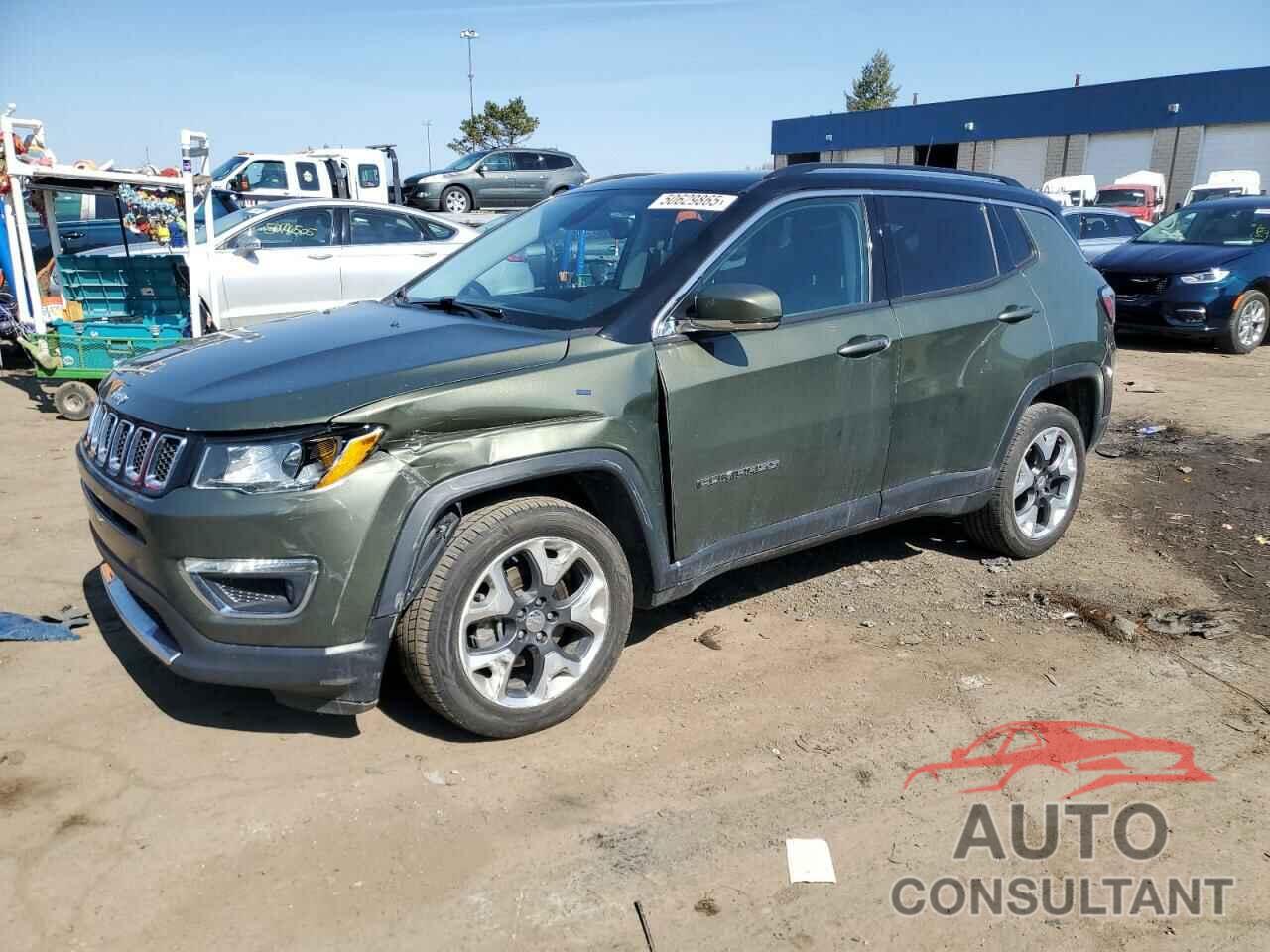 JEEP COMPASS 2018 - 3C4NJDCB4JT402535