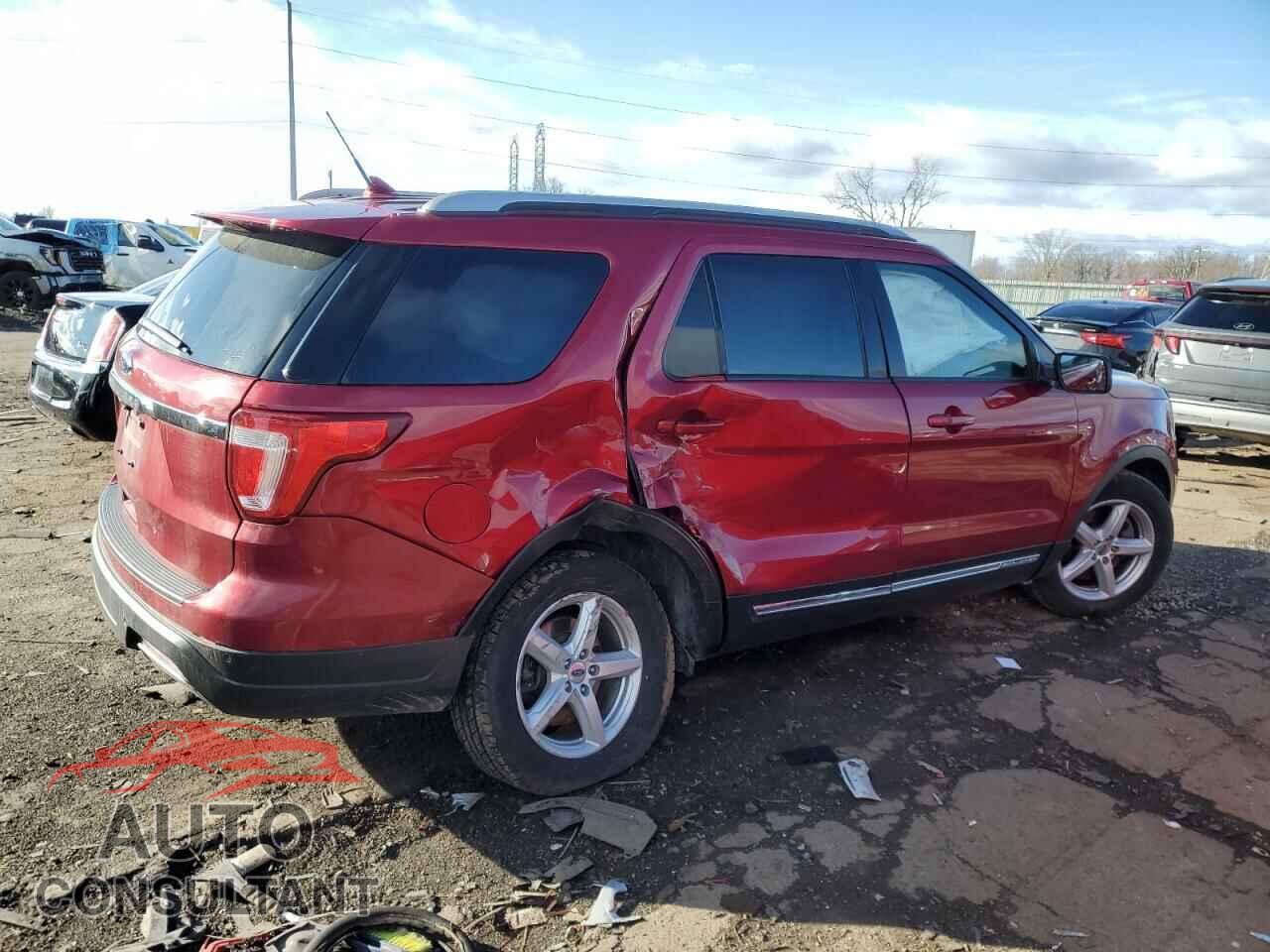 FORD EXPLORER 2019 - 1FM5K7D82KGA70761