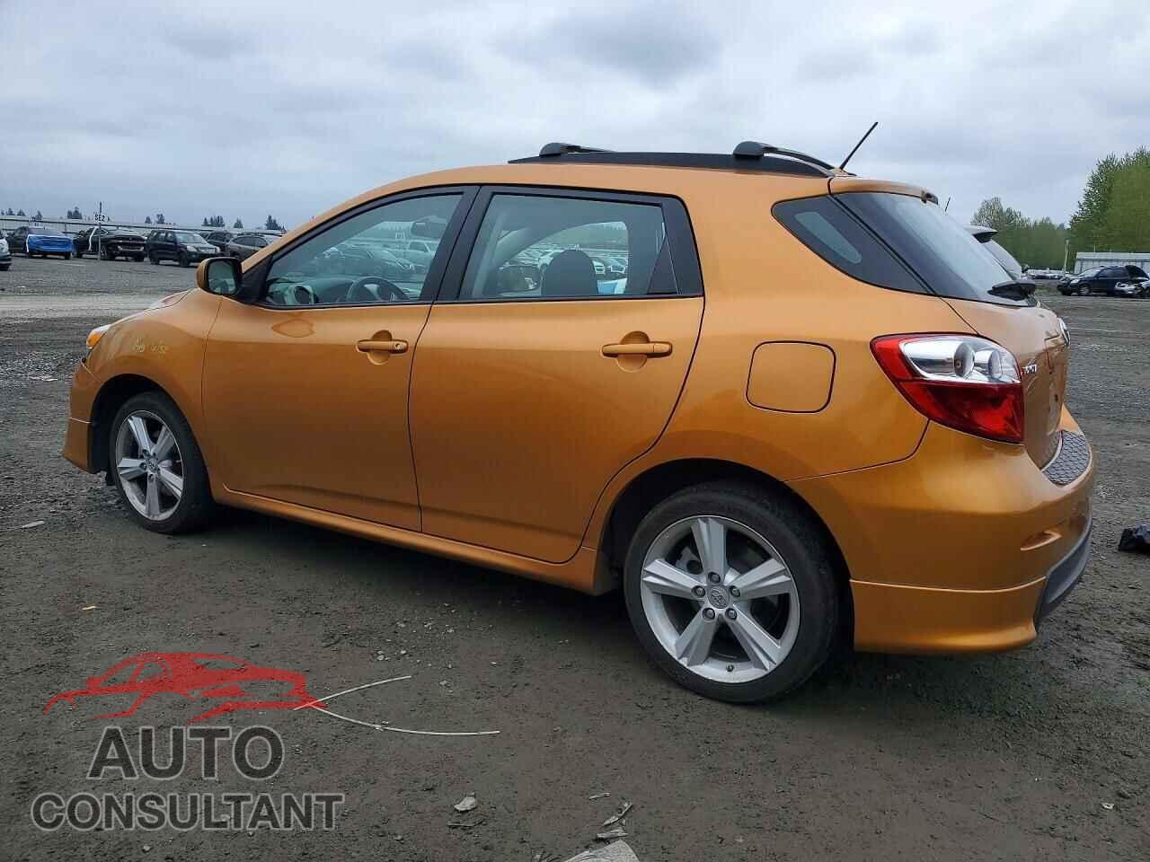TOYOTA COROLLA 2009 - 2T1LE40EX9C004884