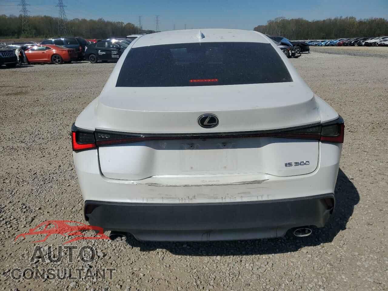 LEXUS IS 2021 - JTHAA1D2XM5114596