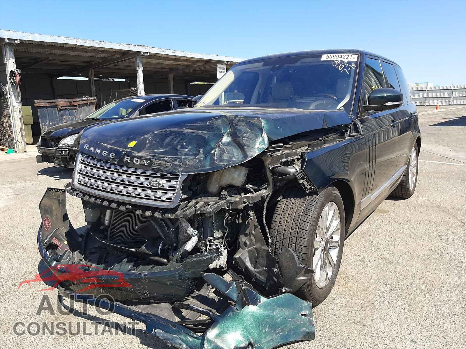 LAND ROVER RANGEROVER 2016 - SALGS2PF3GA312213