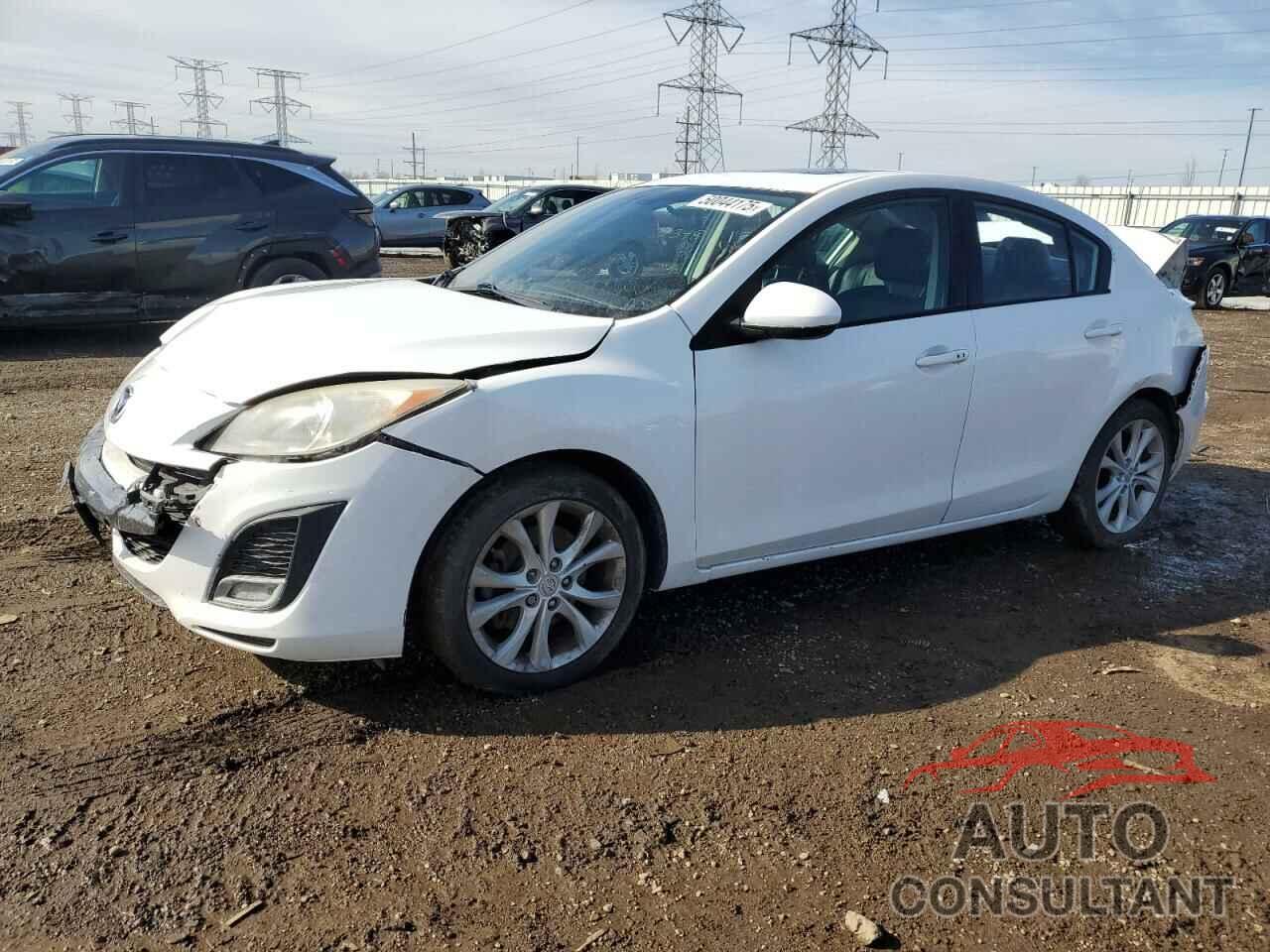 MAZDA MAZDA3 2011 - JM1BL1W6XB1417348