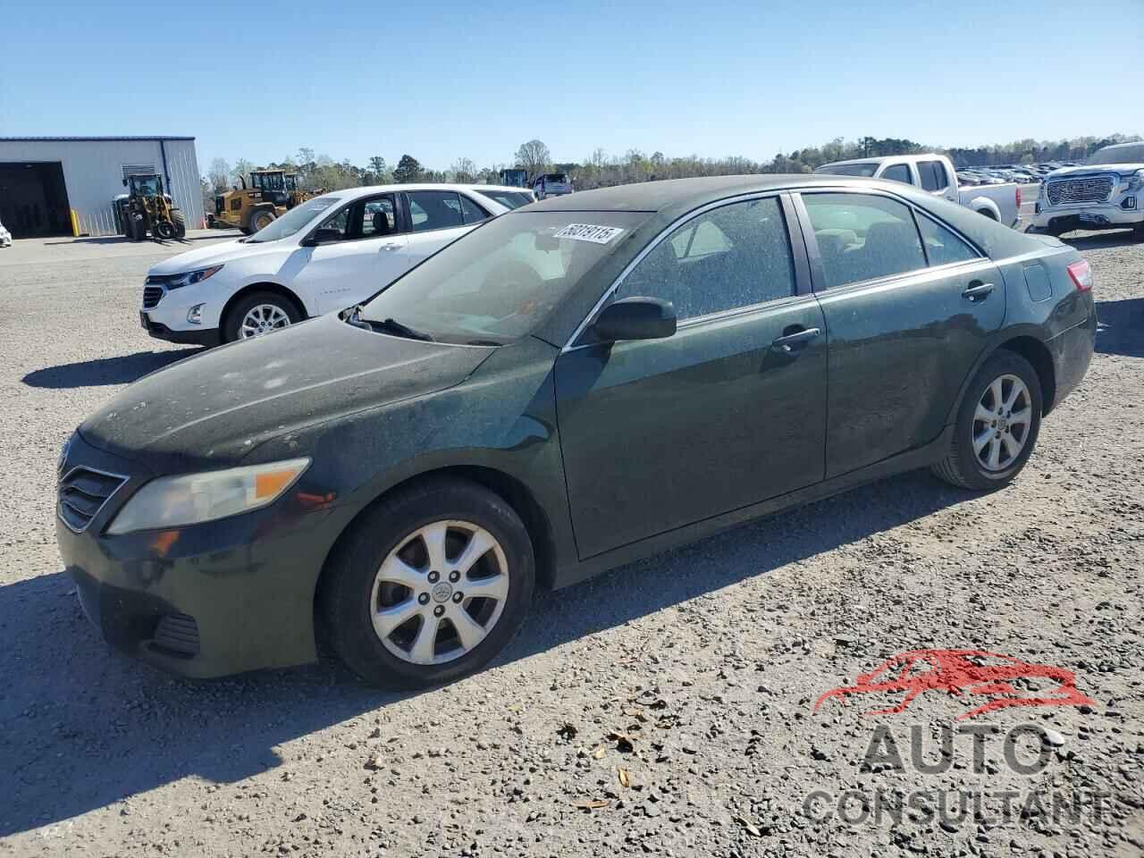 TOYOTA CAMRY 2011 - 4T1BF3EK9BU738728