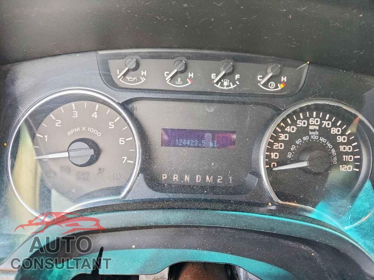 FORD F150 2011 - 1FTFX1EF1BFB18907