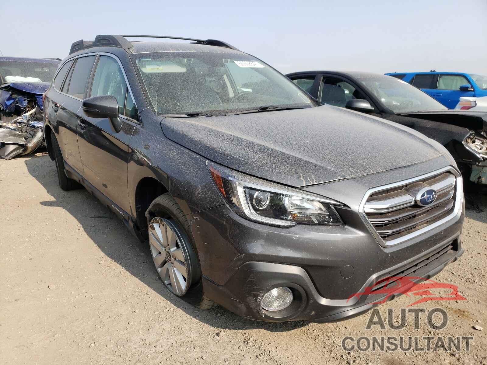 SUBARU OUTBACK 2018 - 4S4BSAFC1J3211634